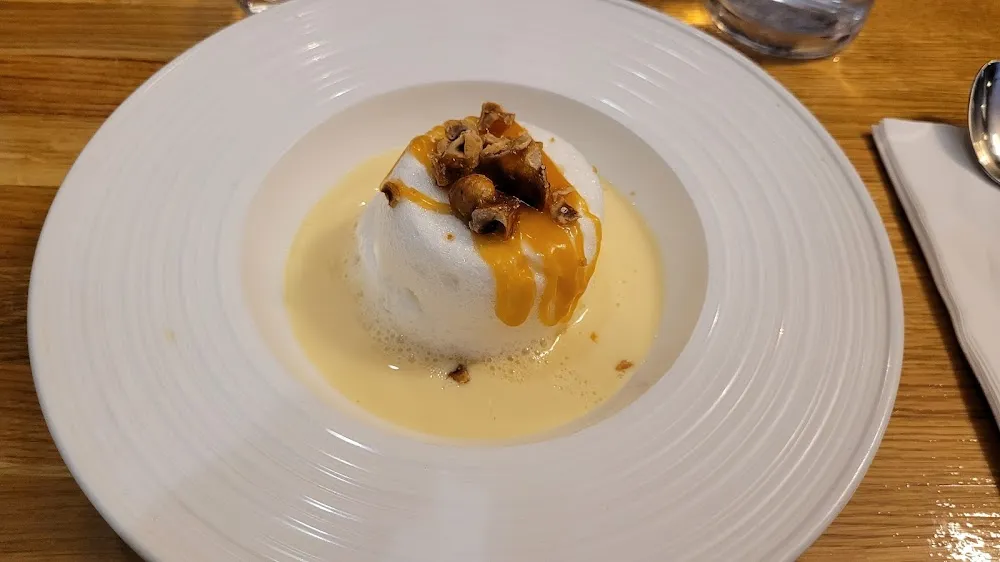 Île Flottante de Notre Enfance Caramel Beurre Salé Nougatine