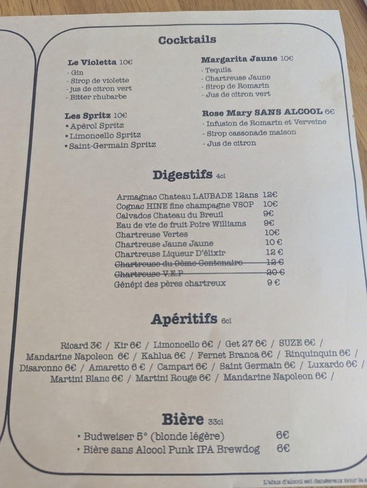 Les Petits Pois - Menu Image 3