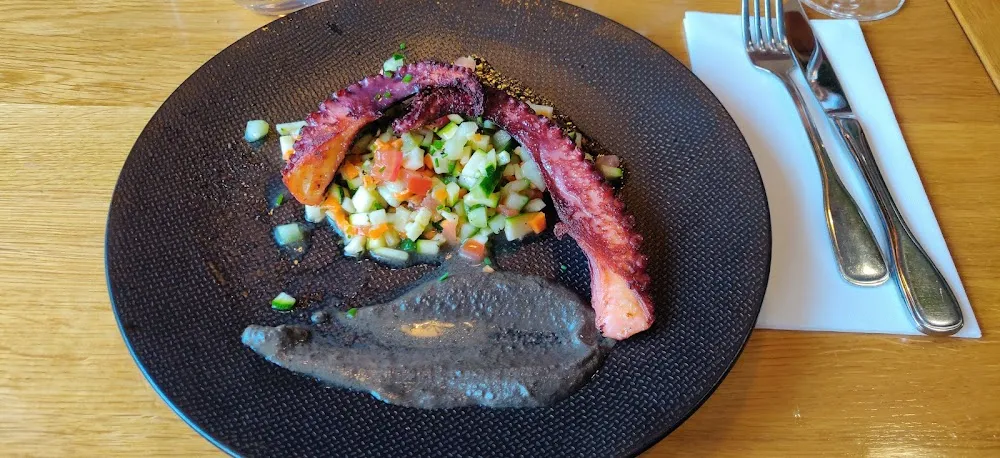 Tentacules de Poulpe Grillé